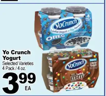 Superior Grocers Yo Crunch Yogurt offer