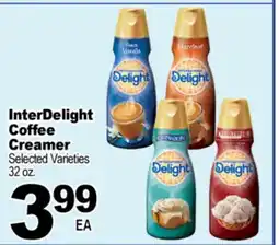 Superior Grocers InterDelight Coffee Creamer offer