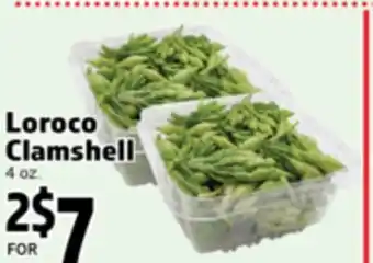 Superior Grocers Loroco Clamshell offer