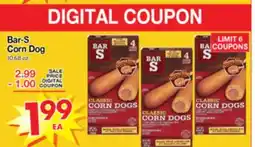 Superior Grocers Bar-S Corn Dog offer