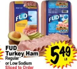 Superior Grocers FUD Turkey Ham offer