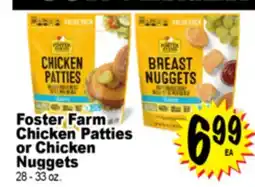 Superior Grocers Foster Farm Chicken Patties Nuggets offer