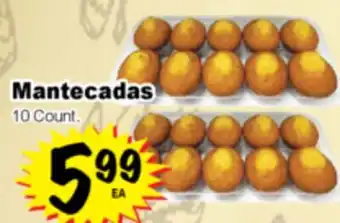 Superior Grocers Mantecadas offer