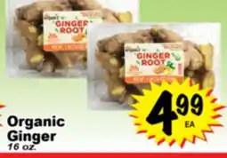 Superior Grocers Organic Ginger offer