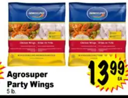 Superior Grocers Agrosuper Party Wings offer