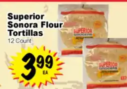 Superior Grocers Superior Sonora Flour Tortillas offer