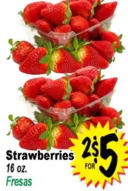 Superior Grocers Strawberries offer