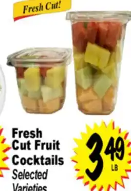 Superior Grocers Cut Cut Fruit Cocktails offer