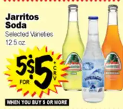 Superior Grocers Jarritos Soda offer