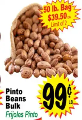Superior Grocers Pinto Beans Bulk offer