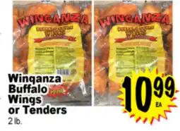 Superior Grocers Winganza Buffalo Wings or Tenders offer