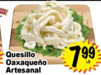 Superior Grocers Quesillo Oaxaqueño Artesanal offer