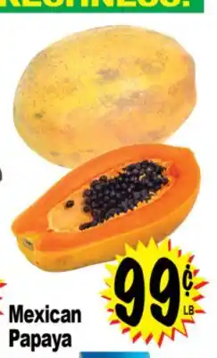 Superior Grocers Mexican Papaya offer