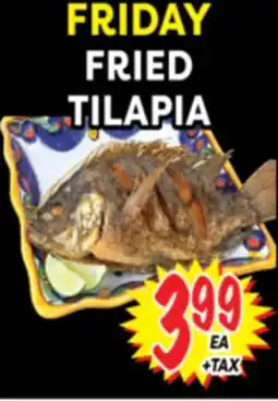 Superior Grocers FRIED TILAPIA offer