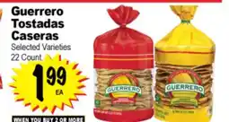 Superior Grocers Guerrero Tostadas Caseras offer