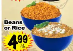 Superior Grocers Beans or Rice offer