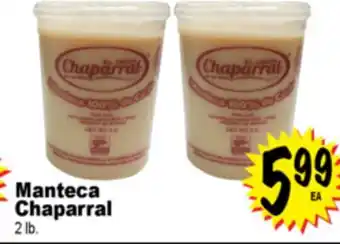 Superior Grocers Manteca Chaparral offer