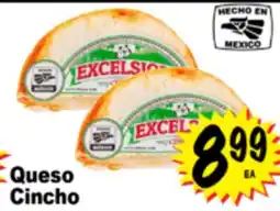 Superior Grocers Queso Cincho offer