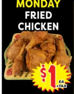 Superior Grocers FRIED CHICKEN offer