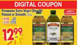 Superior Grocers Pompeian Extra Virgin Olive Oil Robust or Smooth offer