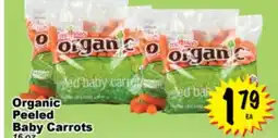 Superior Grocers Organic Peeled Baby Carrots offer