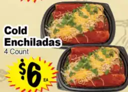 Superior Grocers Cold Enchiladas offer