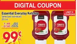 Superior Grocers Essential Everyday Ketchup offer