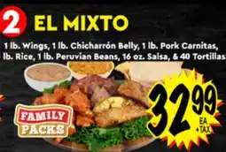 Superior Grocers EL MIXTO offer