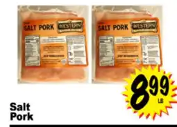 Superior Grocers Salt Pork offer