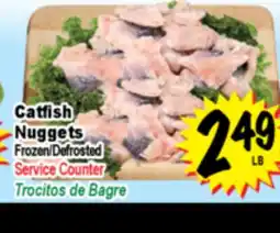 Superior Grocers Catfish Catfish Nuggets offer