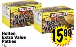 Superior Grocers Holten Extra Value Patties offer