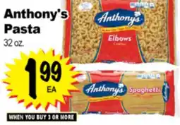 Superior Grocers Anthony's Pasta offer