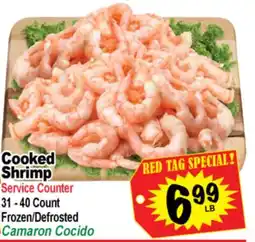 Superior Grocers Cooked Shrimp offer