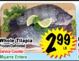 Superior Grocers Whole Tilapia offer