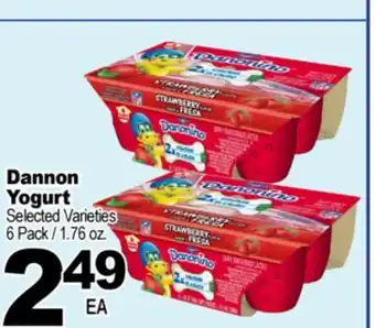 Superior Grocers Dannon Yogurt offer