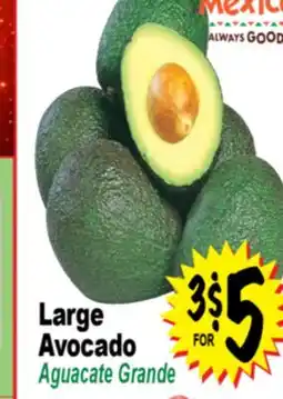 Superior Grocers Large Avocado offer