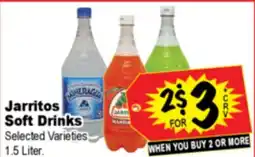Superior Grocers Jarritos Soft Drinks offer
