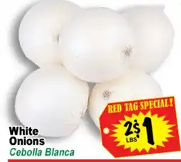 Superior Grocers White Onions offer