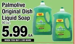 Superior Grocers Palmolive Original Dish Liquid Soap offer