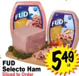 Superior Grocers FUD Selecto Ham offer