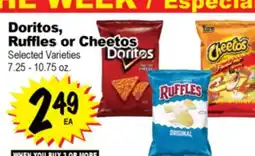 Superior Grocers Doritos, Ruffles or Cheetos offer