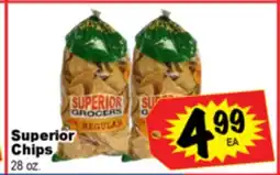 Superior Grocers Superior Chips offer