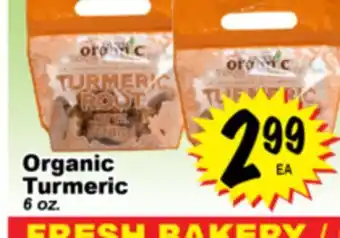 Superior Grocers Organic Turmeric offer