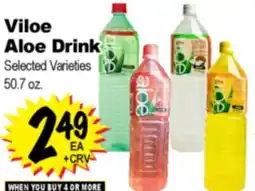 Superior Grocers Viloe Aloe Drink offer
