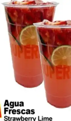 Superior Grocers Strawberry Lime offer