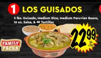 Superior Grocers Los Guisados offer