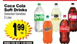 Superior Grocers Coca Cola Soft Drinks offer