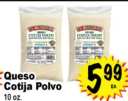 Superior Grocers Queso Cotija Polvo offer