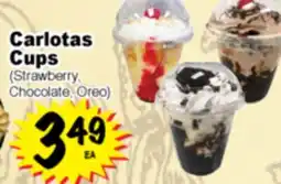 Superior Grocers Carlotas Cups offer
