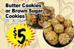 Superior Grocers Butter Cookies or Brown Sugar Cookies offer